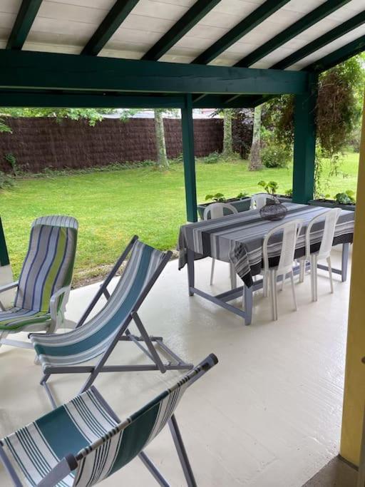 Belle Villa Basque Avec Piscine Et Jardin De 3000M2 Saint-Jean-de-Luz Dış mekan fotoğraf