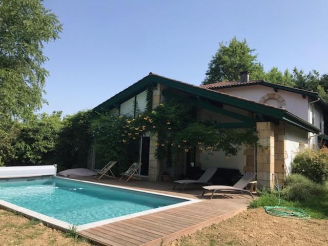 Belle Villa Basque Avec Piscine Et Jardin De 3000M2 Saint-Jean-de-Luz Dış mekan fotoğraf