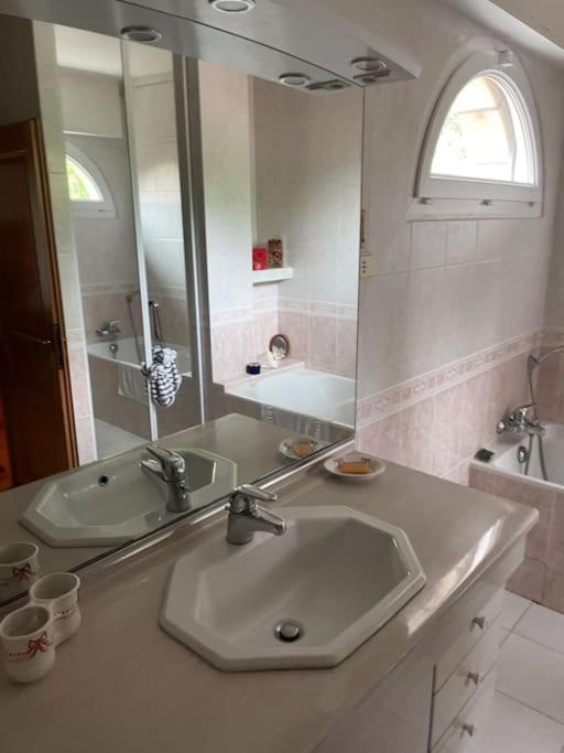 Belle Villa Basque Avec Piscine Et Jardin De 3000M2 Saint-Jean-de-Luz Dış mekan fotoğraf